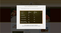 Desktop Screenshot of penzionpodvlkolincom.eu